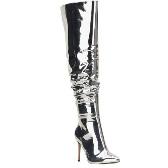 INC International Concepts Shoes - I.N.C. International Concepts “Iyonna” Over-The-Knee Slouch Boots – Size 10 M